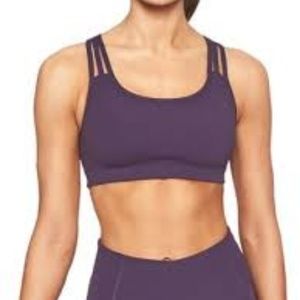 Athleta Fully Focused Bra in Powervita SM purple